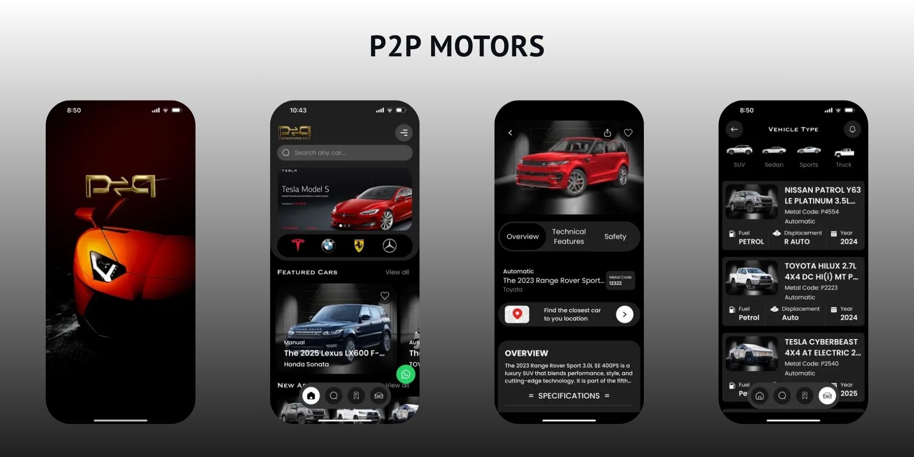 P2P MOTORS